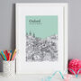Personalised Oxford Print, thumbnail 1 of 10