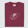 Rain Rider Cycling T Shirt, thumbnail 1 of 6