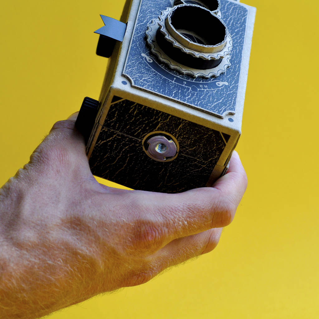 Build Your Own 35mm Pinhole Camera By The Pop Up Pinhole Company