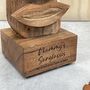 Personalised Wooden Face Glasses Stand, thumbnail 2 of 4