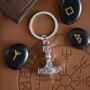 Mjolnir Hammer Keyring, thumbnail 1 of 2
