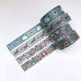 Patterned Washi Tape 15mm, thumbnail 3 of 11