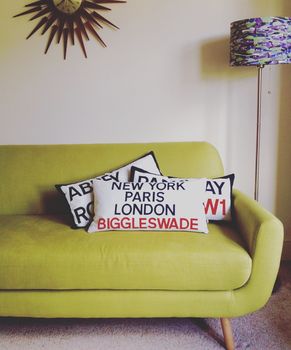 The Personalised Tourist Cushion, 11 of 12