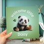 Baby Shower Book 'Welcome Little Bear', thumbnail 1 of 10