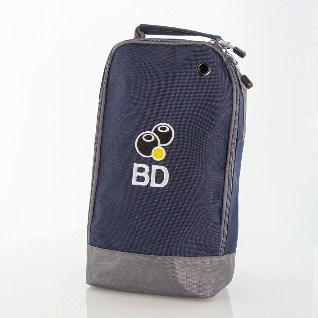 Personalised Bowls Shoe Bag And Towel Set, thumbnail 3 of 11