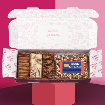 Father's Day Brownie Slab Pick Your Design, 6 of 7