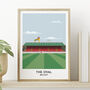 Personalised Print Gift Of Any Football Stadium, thumbnail 7 of 12