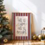 Calm And Bright Christmas Art Print, thumbnail 4 of 9