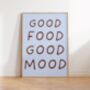 Kitchen Food Quote Wall Art Print Food Poster, thumbnail 6 of 10