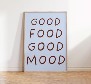 Kitchen Food Quote Wall Art Print Food Poster, 6 of 10