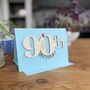 Personalised 90th Birthday Card, thumbnail 1 of 12