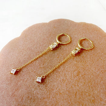 Starlit Chain Huggies, 4 of 7