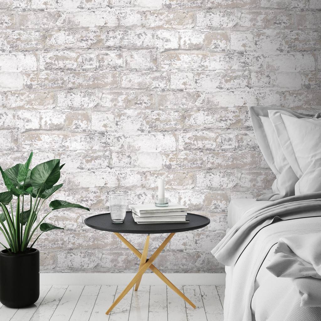 Urban Brick Wallpaper By Woodchip And Magnolia By Woodchip & Magnolia ...