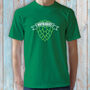Beer Drinkers Hop T Shirt, thumbnail 4 of 8