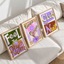 Feel The Rhythm Retro Music Art Print, thumbnail 8 of 12