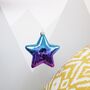 Rainbow Ombre Hanging Star LED Light Decoration, thumbnail 9 of 12