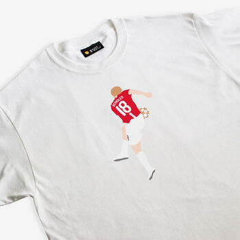 Paul Scholes Man United T Shirt, 4 of 4