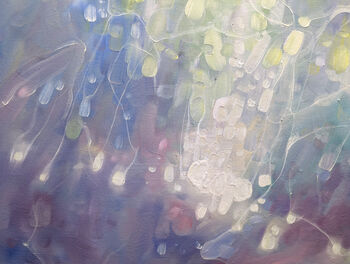 Summer Spirit Abstract Painting, 7 of 9