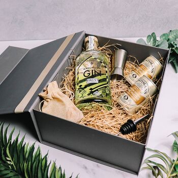 Personalised Manchester Hacienda Gin Gift Set, 2 of 5
