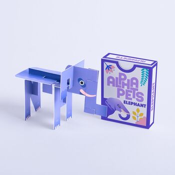 Alphapets Elephant Build Animals Out Of Letters, 2 of 5