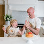 Personalised Father's Day Matching Baking Apron Set, thumbnail 4 of 12