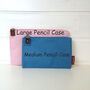 Personalised Initial Pencil Case, thumbnail 3 of 12