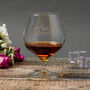 Personalised 'Best Man' Brandy Glass, thumbnail 1 of 7