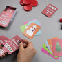 Personalised Festive Snap Playing Cards In A Tin, thumbnail 1 of 6