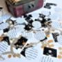 Personalised Pirate Table Confetti, thumbnail 1 of 2