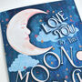 To The Moon And Back Recycled Card, thumbnail 1 of 5