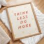 Uplifting Wall Art Print Positive Quote Poster, thumbnail 7 of 11