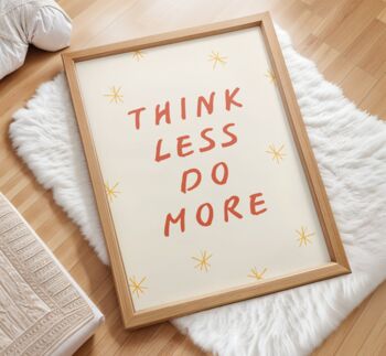 Uplifting Wall Art Print Positive Quote Poster, 7 of 11