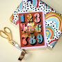 Age Is Only A Number Honey Gold Foiled Birthday Card, thumbnail 1 of 2