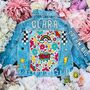 Baby Personalised Hand Painted Denim Jacket, thumbnail 6 of 12