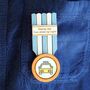 Personalised Medal Badge On A Card, thumbnail 1 of 5