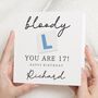 17th Birthday Card For Son Driving Test, thumbnail 1 of 7