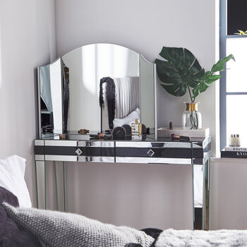 Metal Arch Wall Mirror, 5 of 5