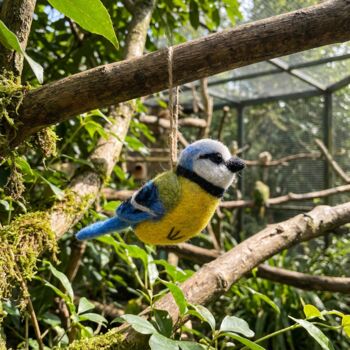 Handmade Bella Blue Tit Fair Trade, 5 of 5