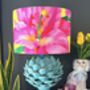 Lily Burst Floral Lampshade, thumbnail 1 of 10