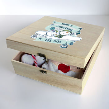 Personalised The Snowman And The Snowdog Large Box, 2 of 4