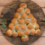 Christmas Tree Tear Bread Baking Kit, thumbnail 4 of 6