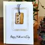 Mothers Day Gift Handmade Ceramic Pendant Adjustable Length, thumbnail 9 of 12