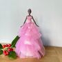 Christmas Fairy In Pink Dress, thumbnail 1 of 4