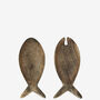 Fish Wooden Serving Set, thumbnail 2 of 2