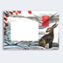 Wonderfully Wild Pigeon Post All In One Notecard And Envelope, thumbnail 3 of 8