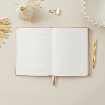 2026 Weekly Planner Sunset Pink, 10 of 12