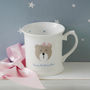 Personalised Happy Birthday Bear Child's Bone China Mug, thumbnail 1 of 3