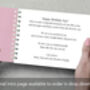 Personalised 16th Birthday Guest Book, thumbnail 4 of 10