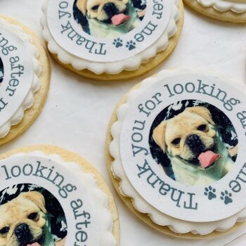 Pet Lovers Edible Photo Biscuit Gift Box, 5 of 8