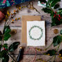 Wonderful Christmas Cotton Rag Christmas Cards, thumbnail 4 of 4